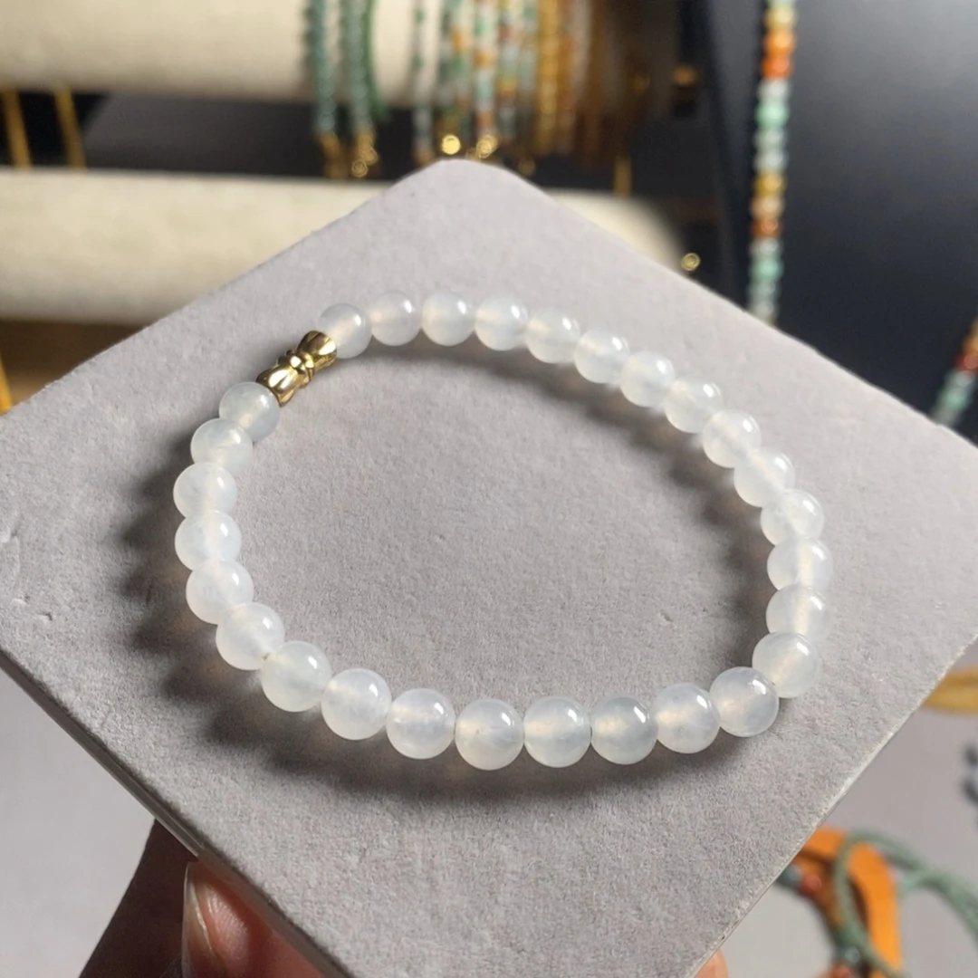 定制翡翠未镶嵌7 缅甸翡翠A货卡7.0