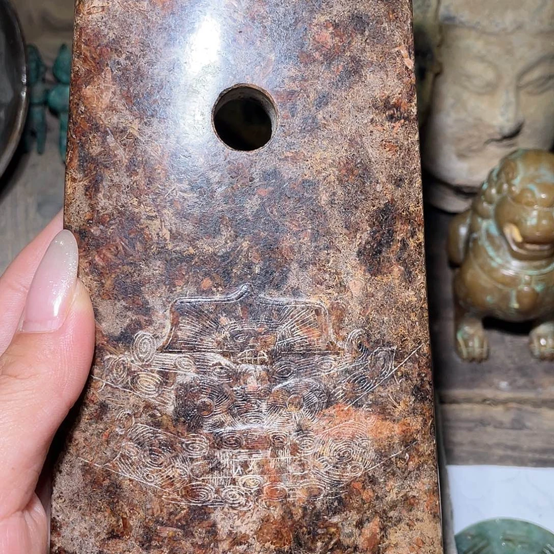 李***壮和田玉（糖玉）未镶嵌挂件