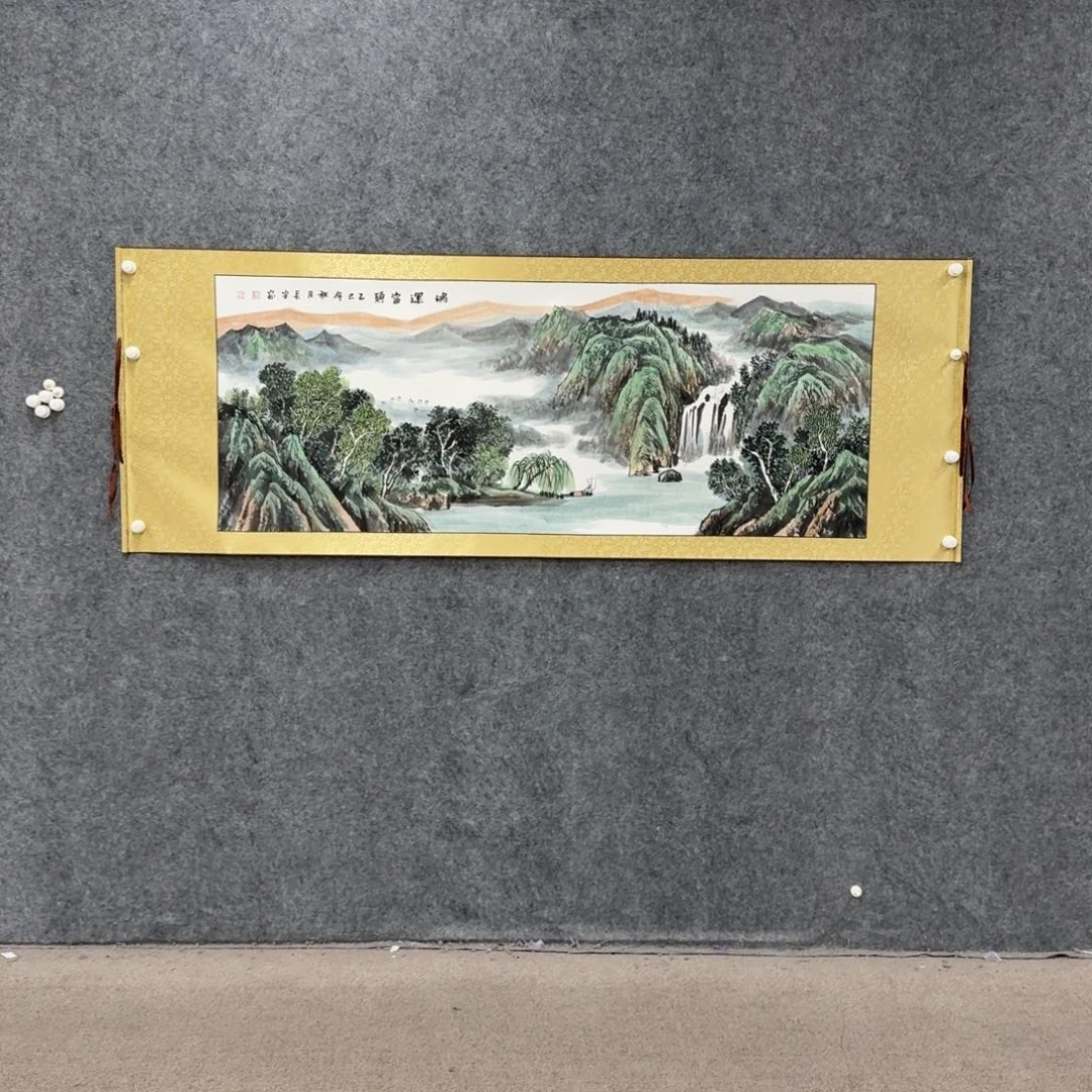 国画国画GCA老师作品