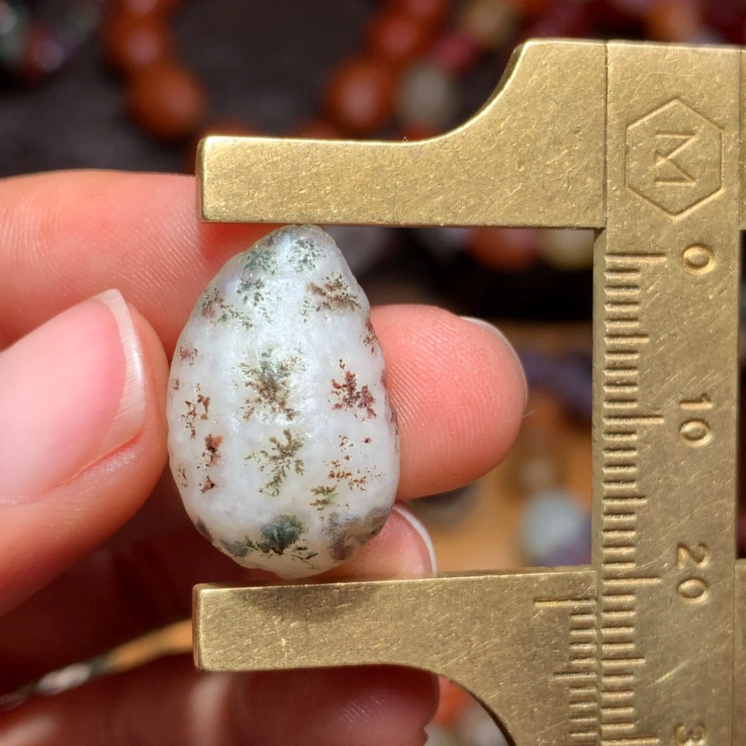 未镶嵌玛瑙/玉髓珠宝半成品