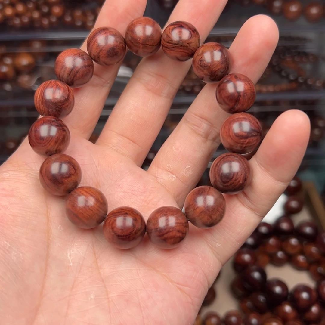 黄花梨/降香黄檀海南黄花梨老料紫油梨1.5水波