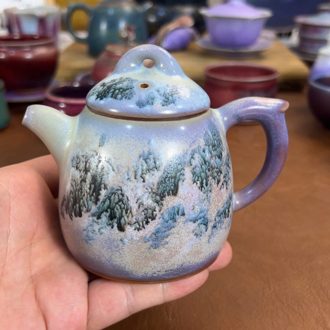 摆件瓷 原产地高端钧瓷推荐