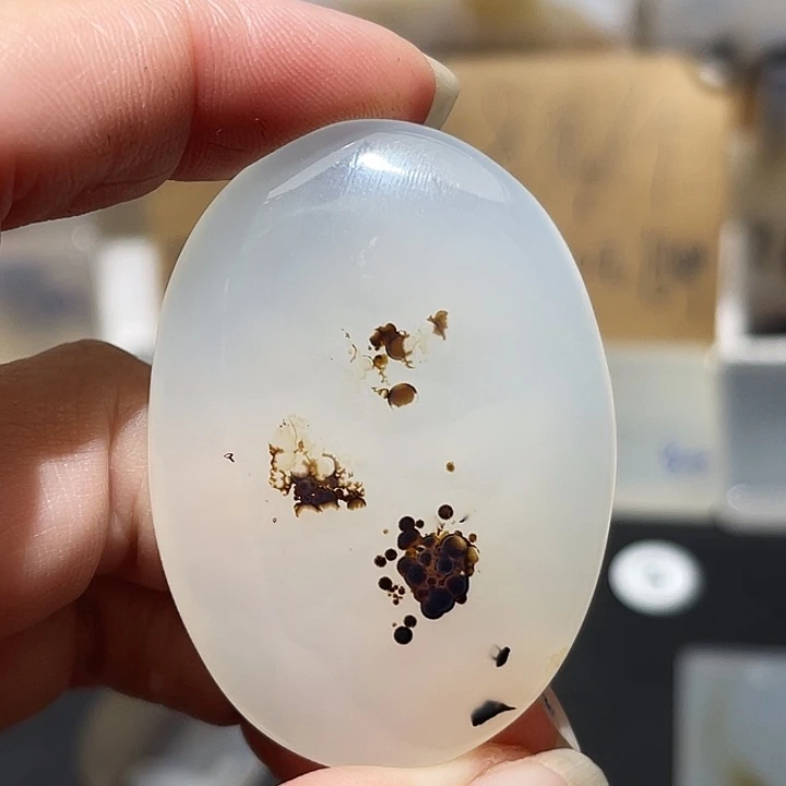 玛瑙/玉髓发饰未镶嵌