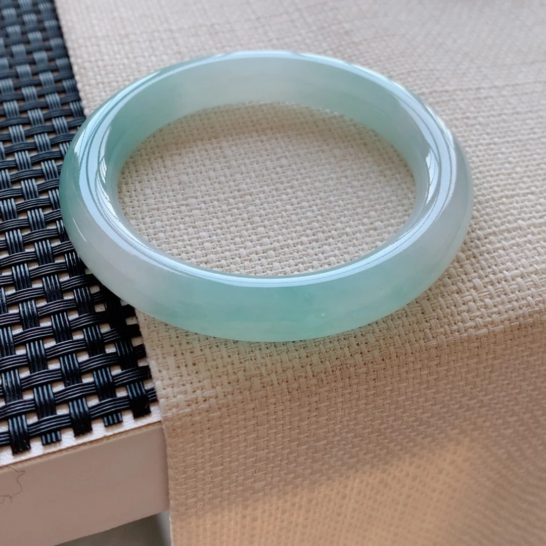 未镶嵌手镯翡翠18号-50.7