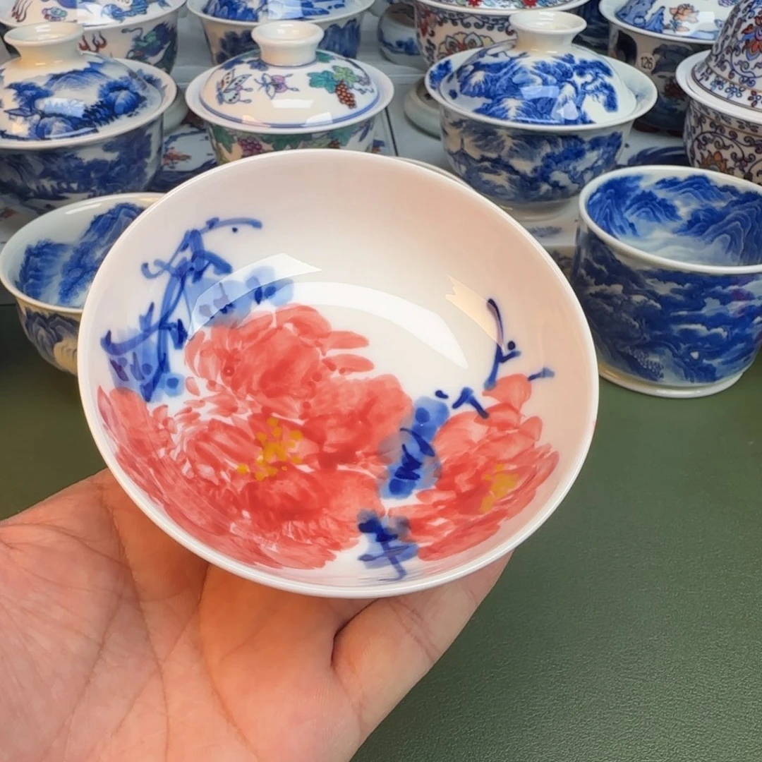 纯手工纯手绘茶具91