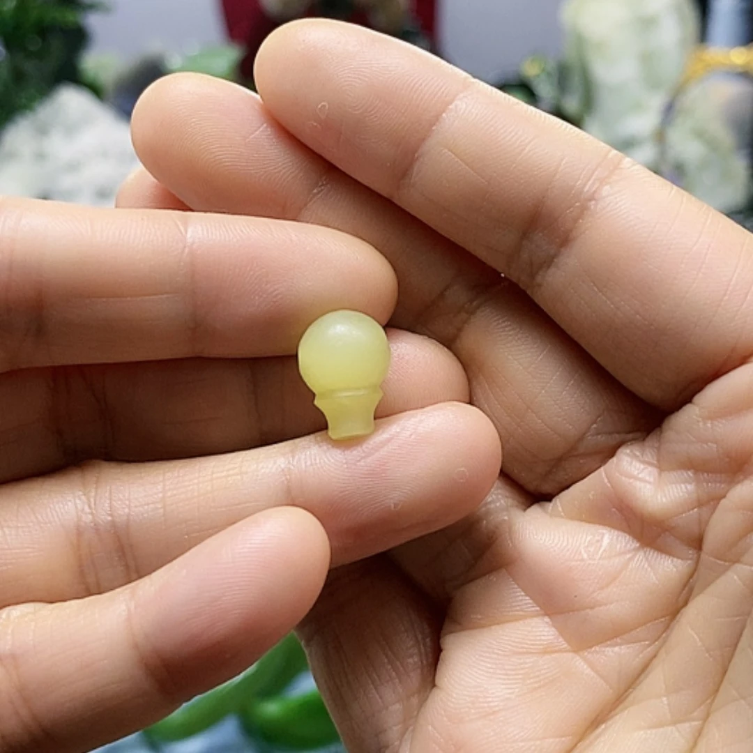 【闪购商品】和田玉挂件未镶嵌戈****丹