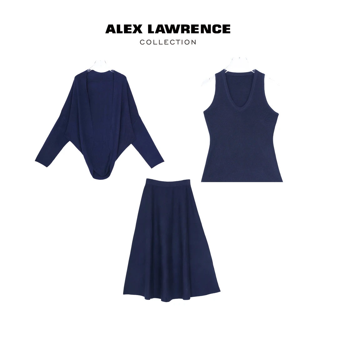 ALEXLAWRENCE/埃里克斯劳伦斯女士针织三件套1601107