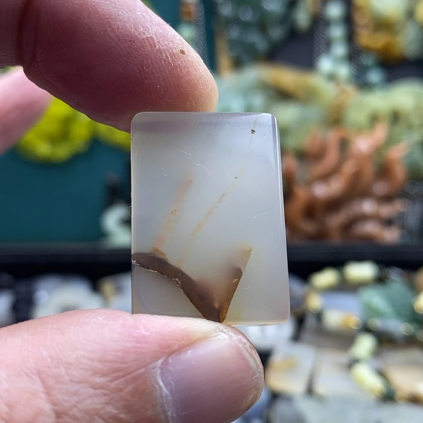 【闪购商品】未镶嵌吊坠玛瑙/玉髓