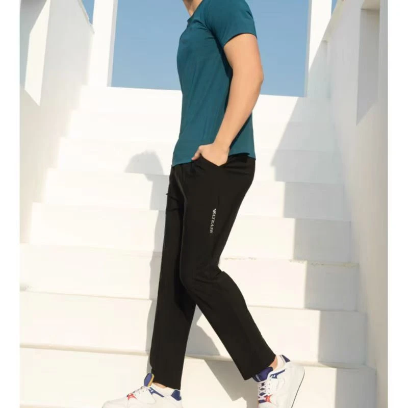 雅鹿春夏男女同款防尘速干裤8758/8558