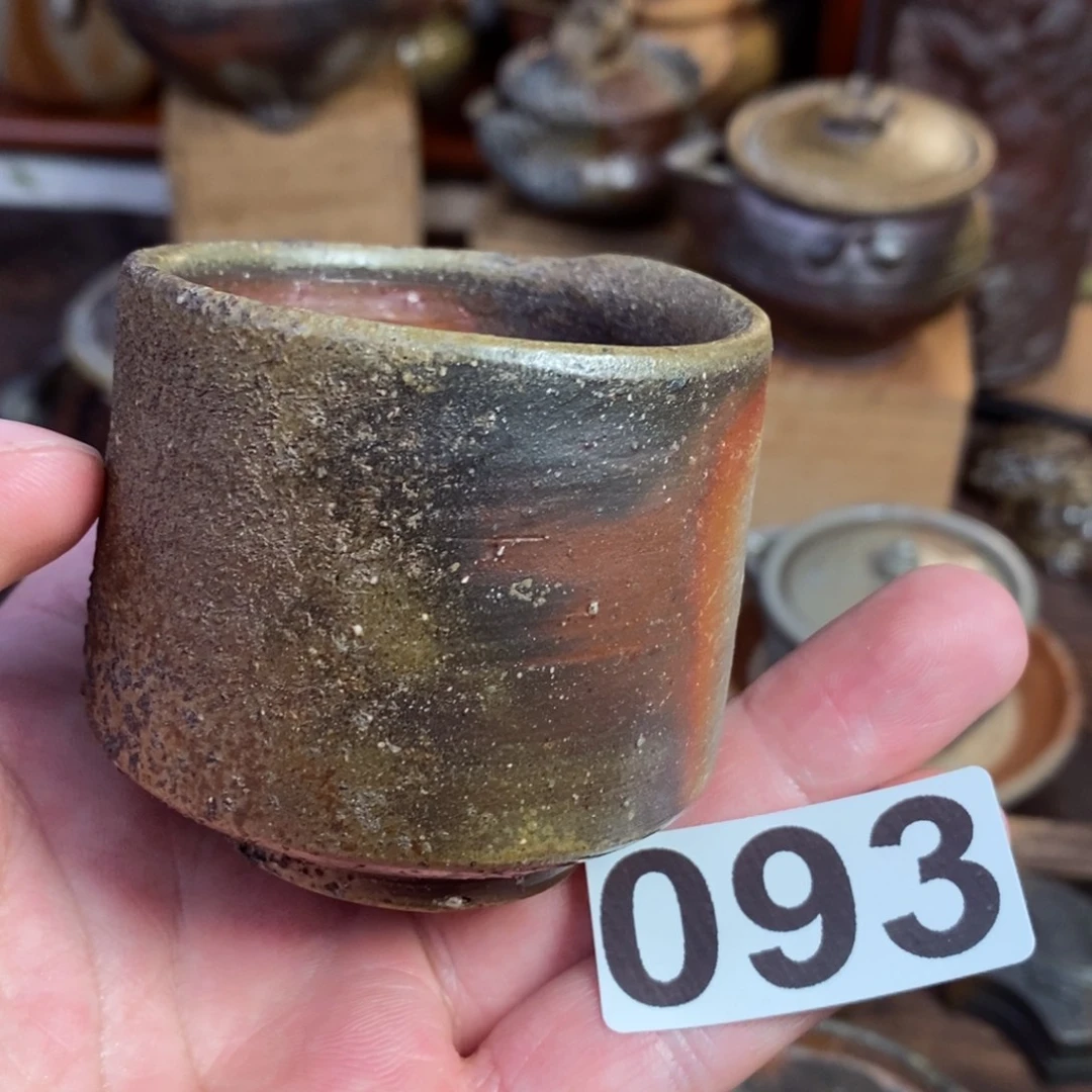 备前烧柴烧茶具全品