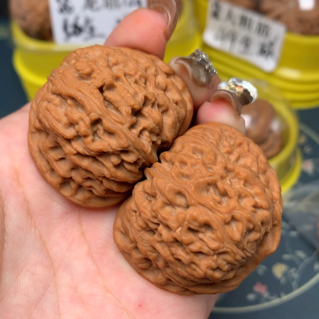 【闪购商品】文玩核桃吊坠44-25816-02