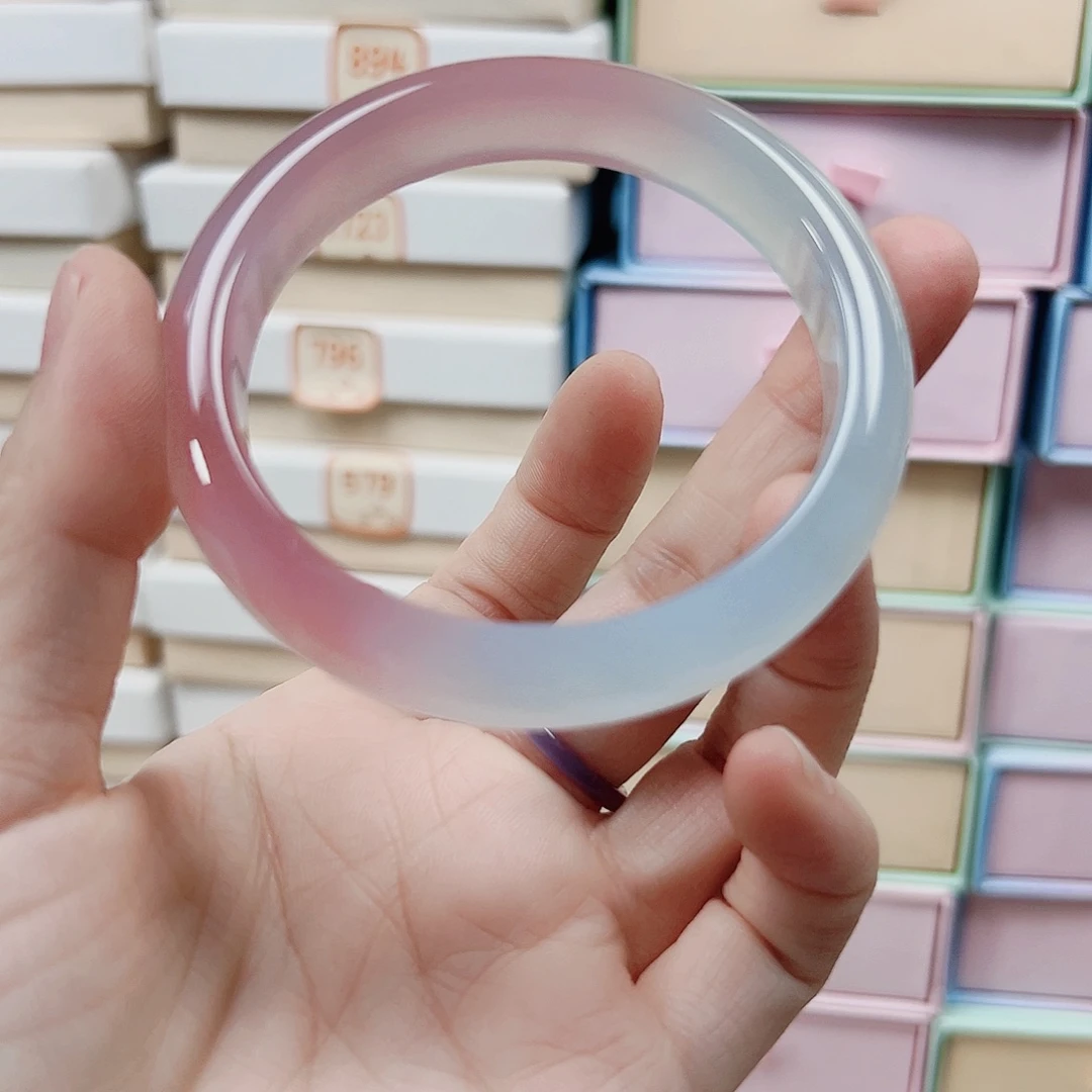 石英质玉手链未镶嵌