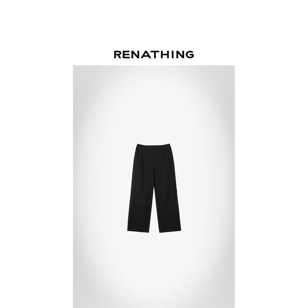 【RENATHING】舒适宽松长裤