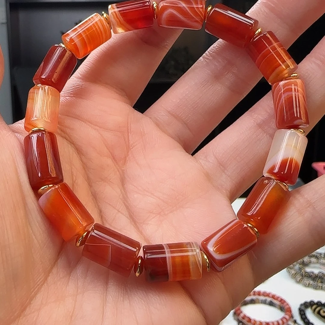 未镶嵌手链玛瑙/玉髓