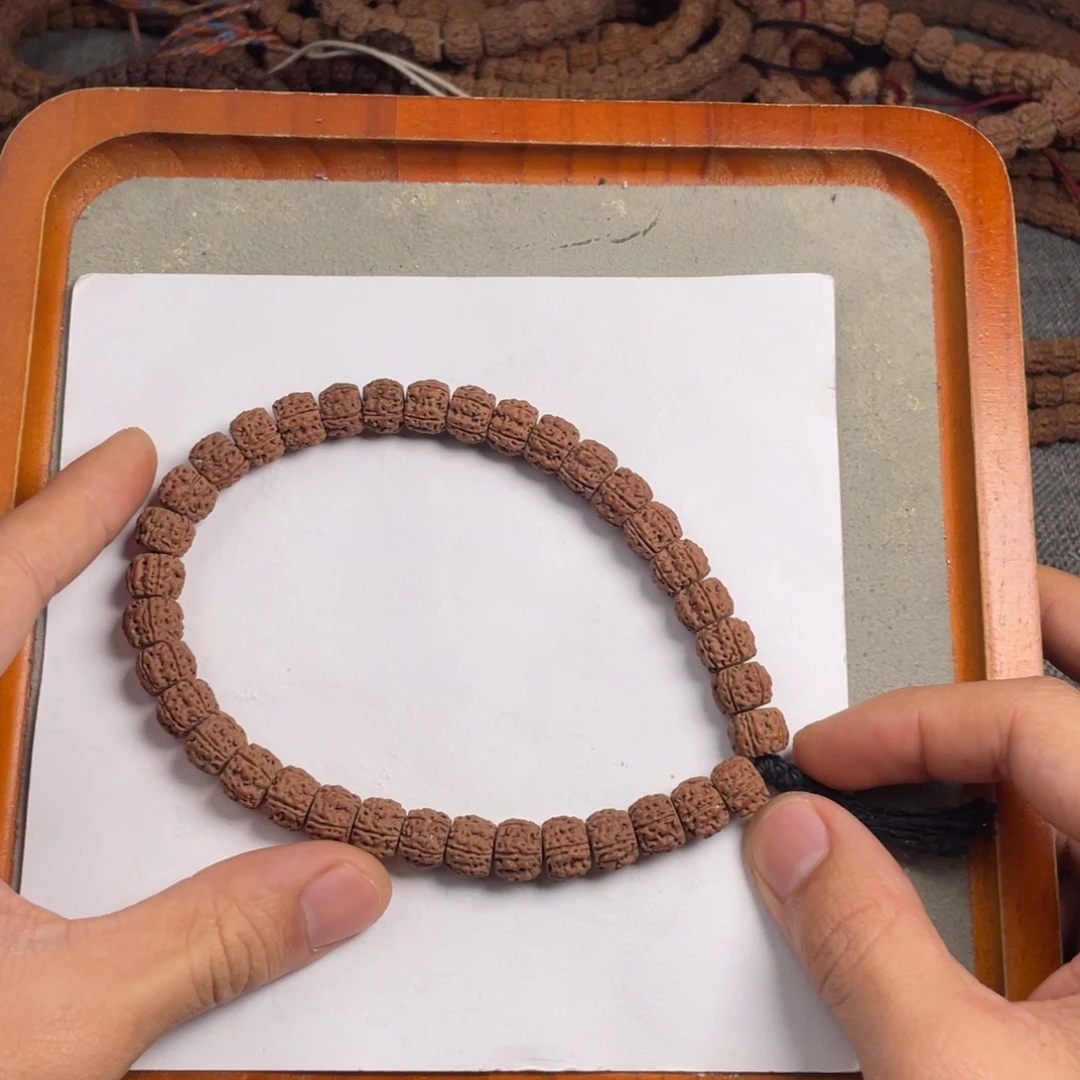 金刚菩提吊坠盘龙手持尺寸10.5