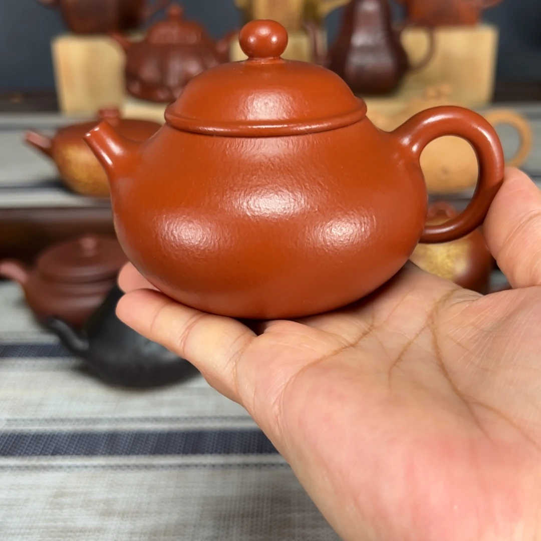 茶壶紫砂小**?容天165毫升