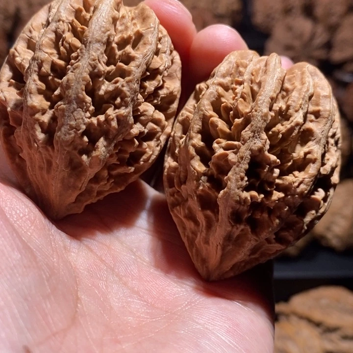 文玩核桃吊坠东北35