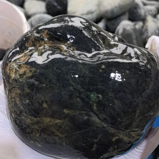 西***阳木藏玉药王石原石