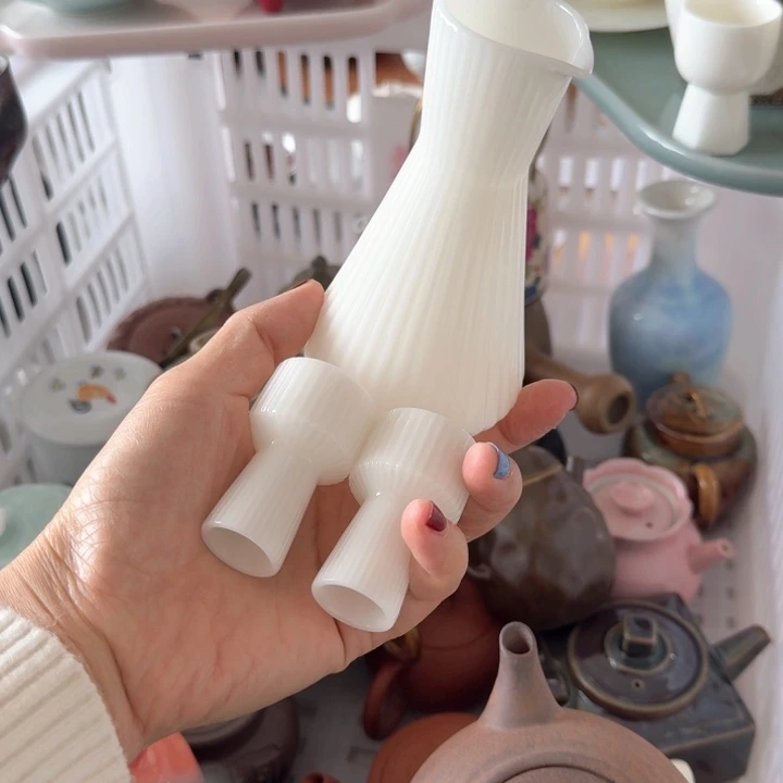 微瑕陶瓷茶具茶杯茶壶