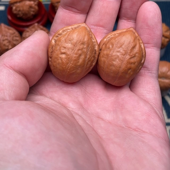 文玩核桃把件大枣