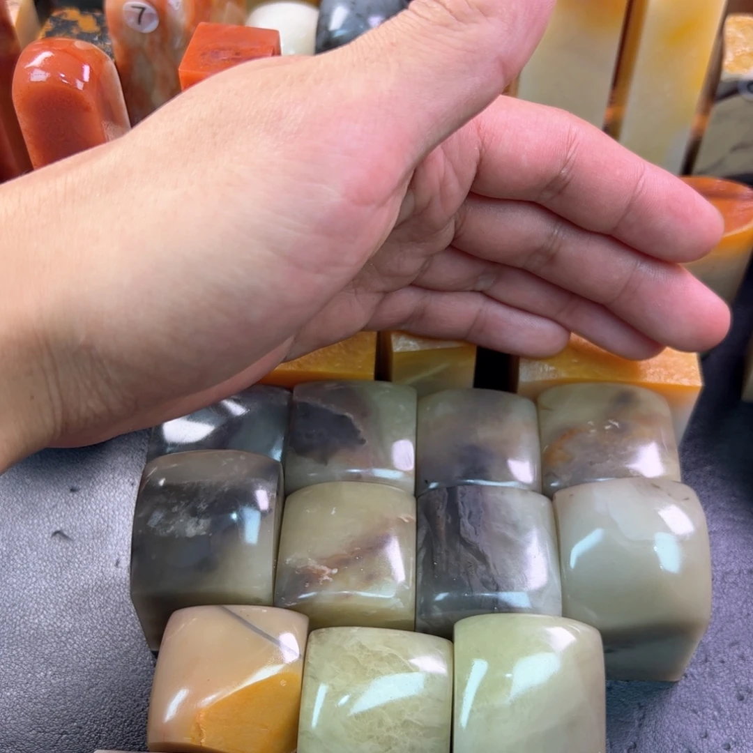 夏***墨印石老挝石老挝石1111