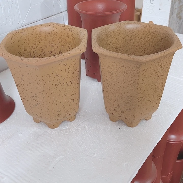 紫砂花盆宜兴紫砂花盆