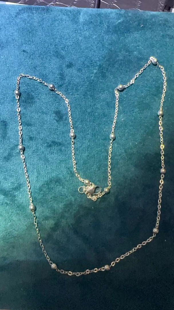 精工小众项链（多样性发其一）Ht5010