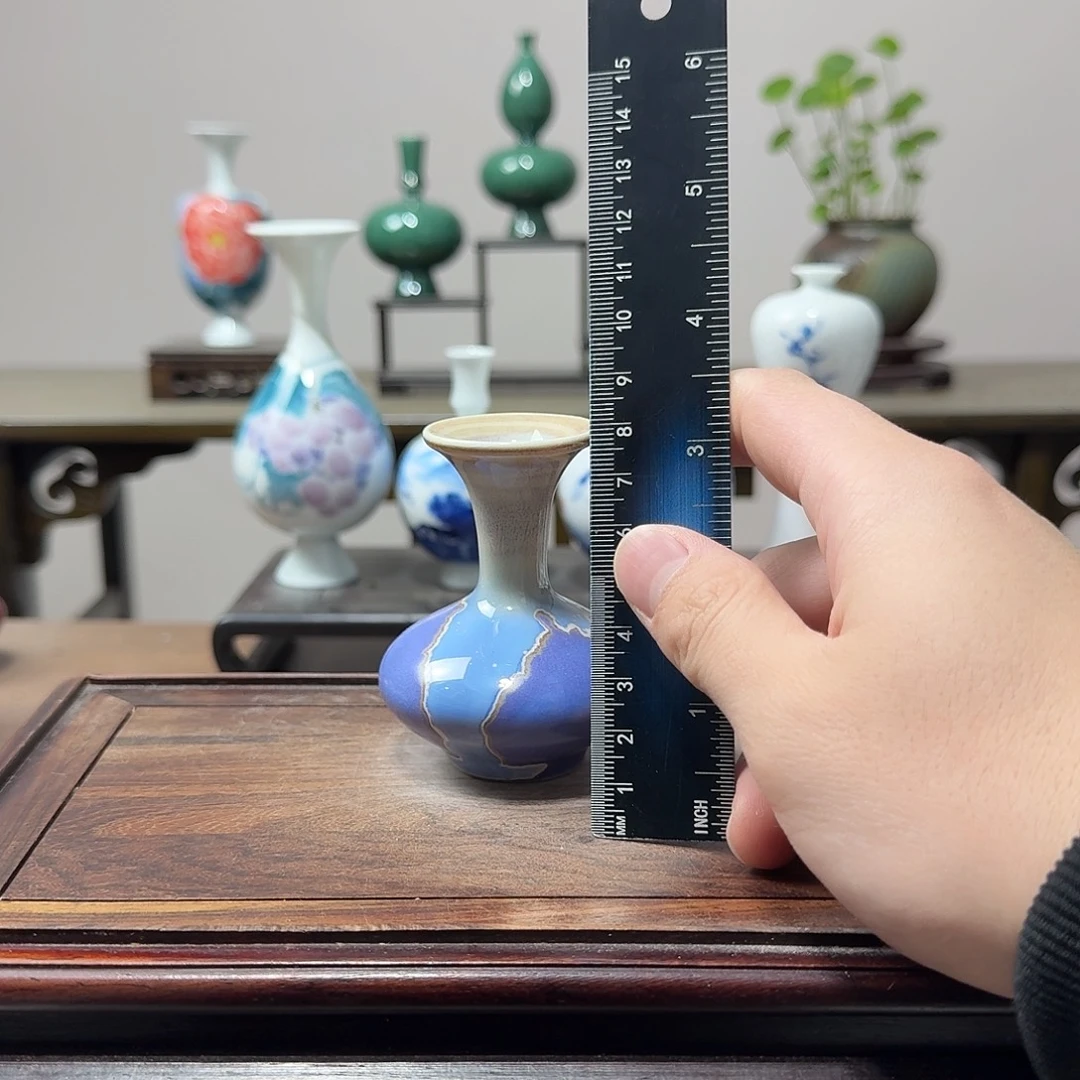 陶瓷手工非常迷你小花器