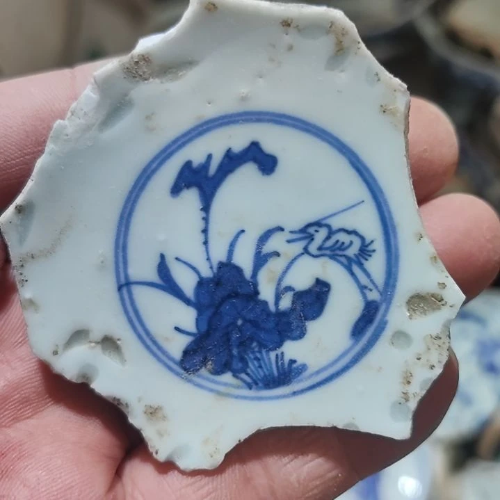 陶瓷手工茶杯摆件