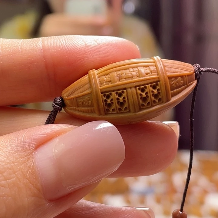 橄榄核吊坠橄榄核