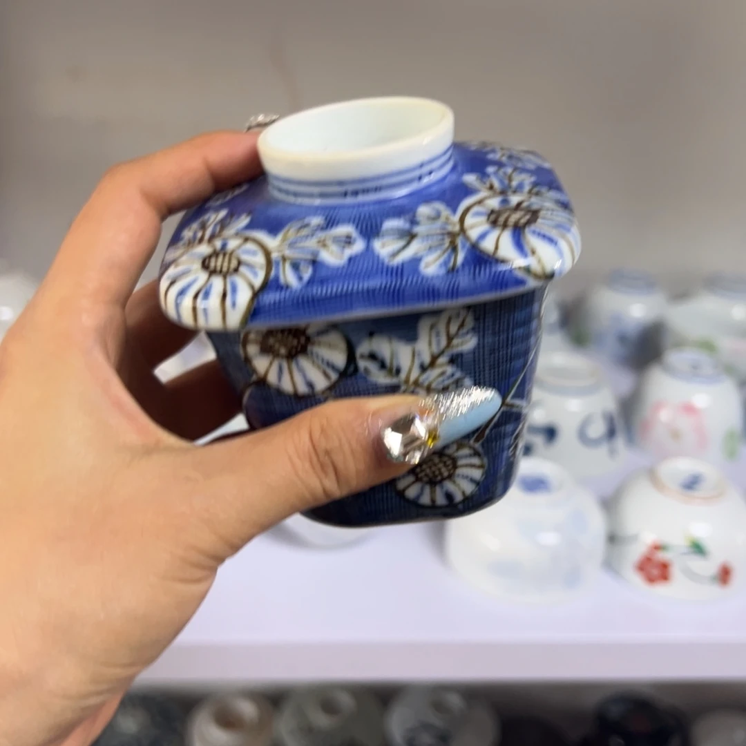 瓷片瓷器直播放漏中