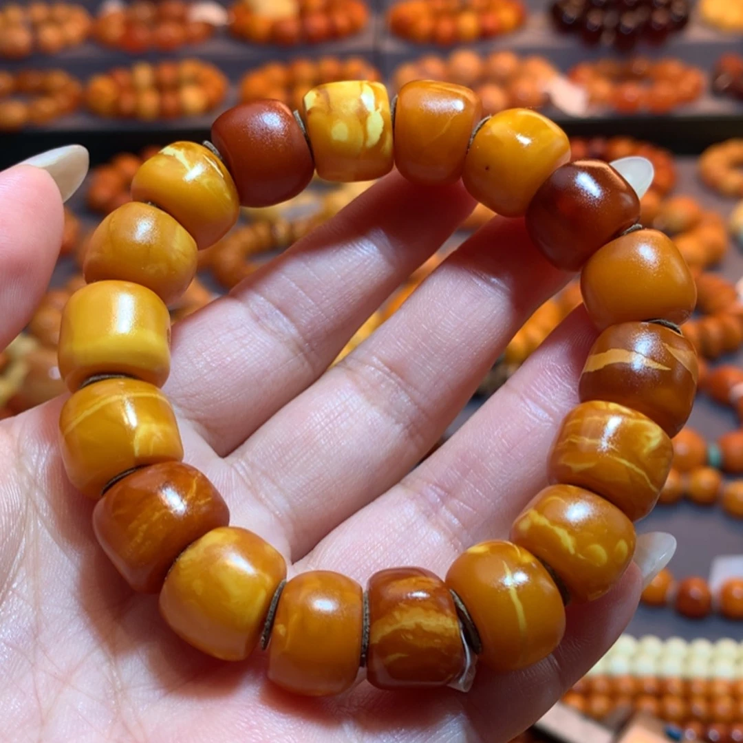 【闪购商品】手串蜜蜡未镶嵌蜜蜡手串