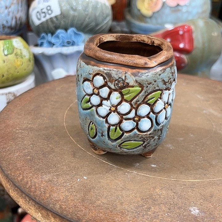 红陶粗陶多肉花盆