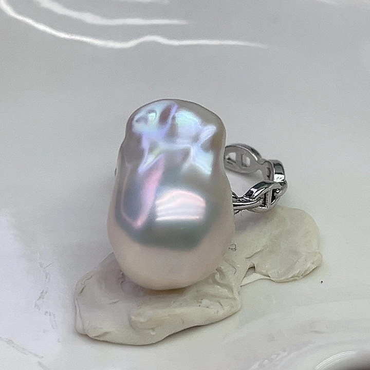 戒指淡水珍珠未镶嵌