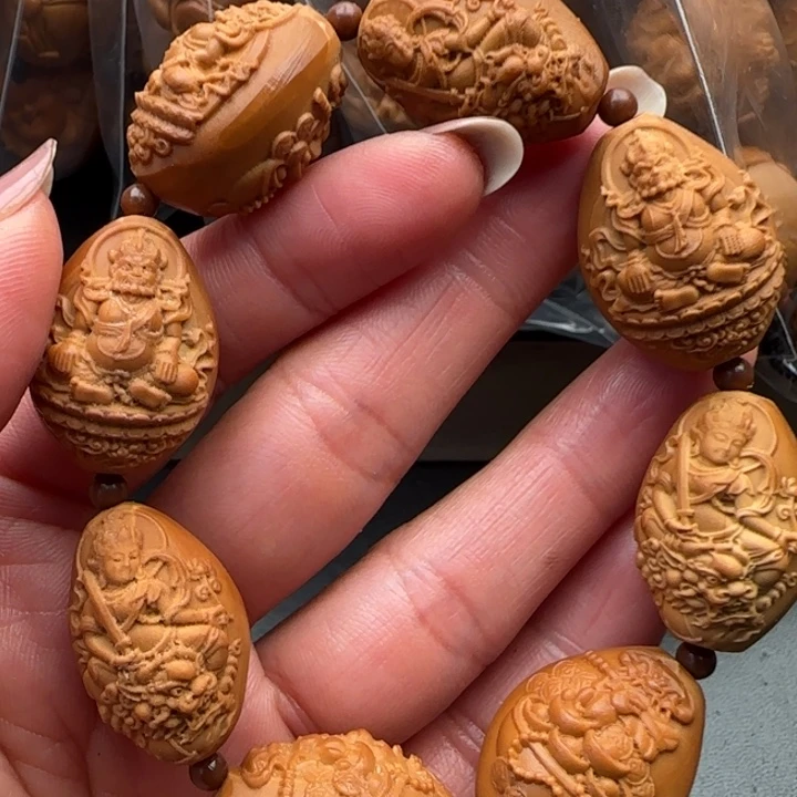 橄榄核手串橄榄核