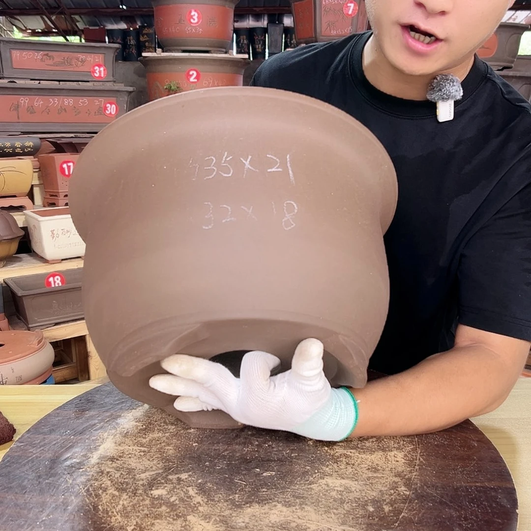 紫砂花盆工厂直发