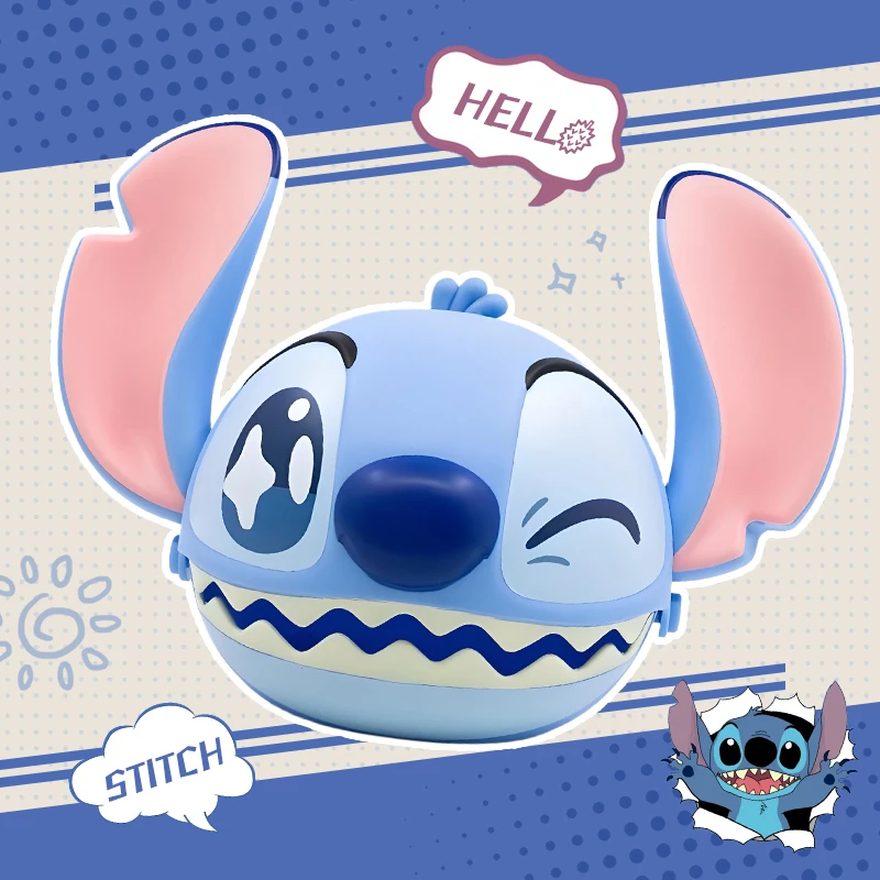 史迪奇系列储物桶正版授权摆件张口收纳桶626桌面摆件