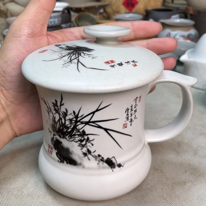 壶老段烧陶瓷茶器