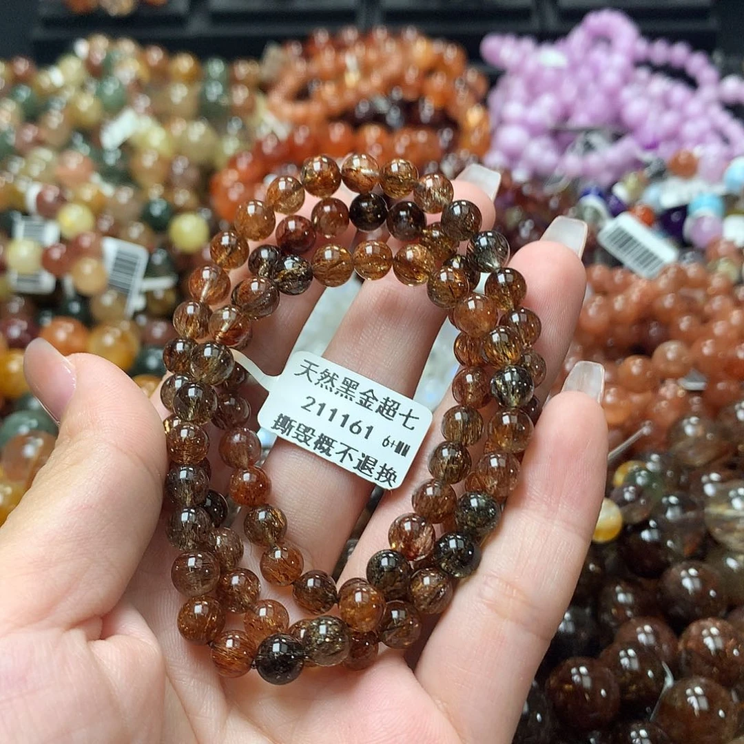 水晶手链未镶嵌，