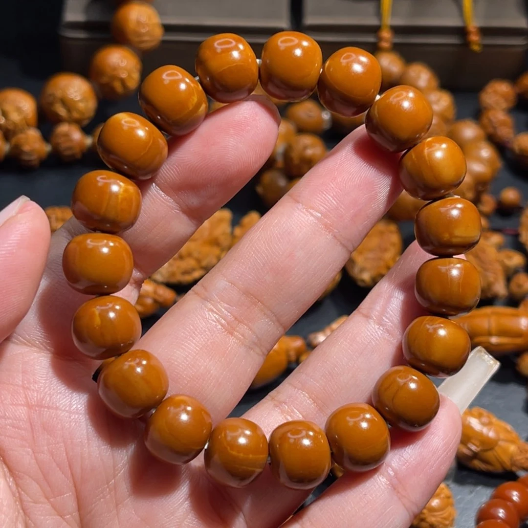 念***旧橄榄核手串/手链老型1.25