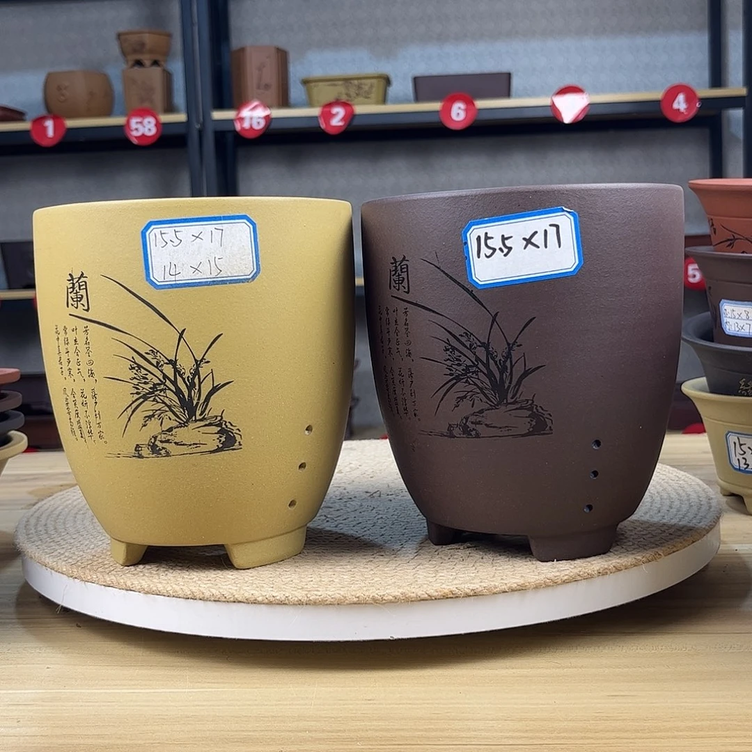 花盆紫砂紫砂花盆