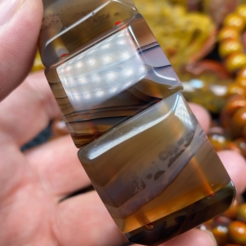 【闪购商品】玛瑙/玉髓颈饰未镶嵌&