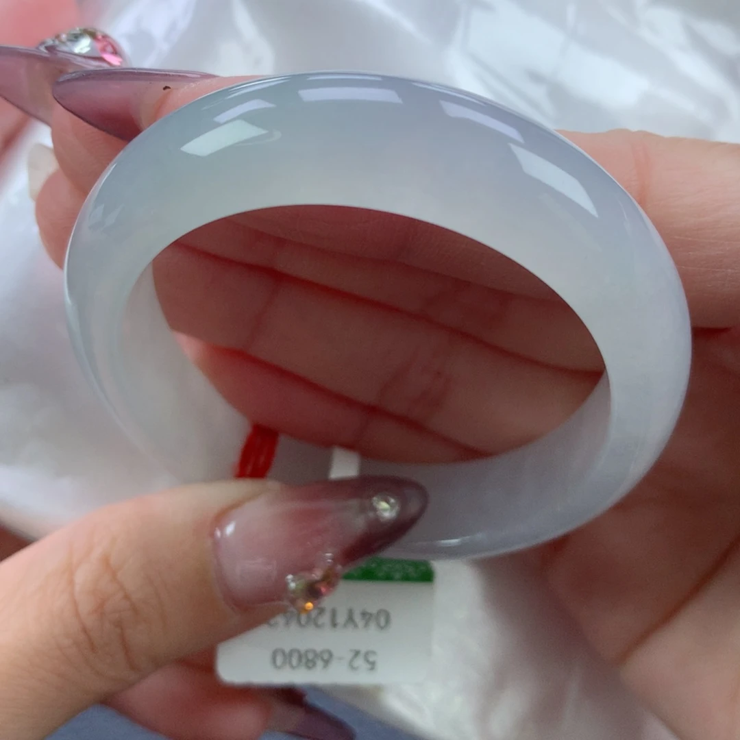 翡翠手镯未镶嵌52.2贵妃