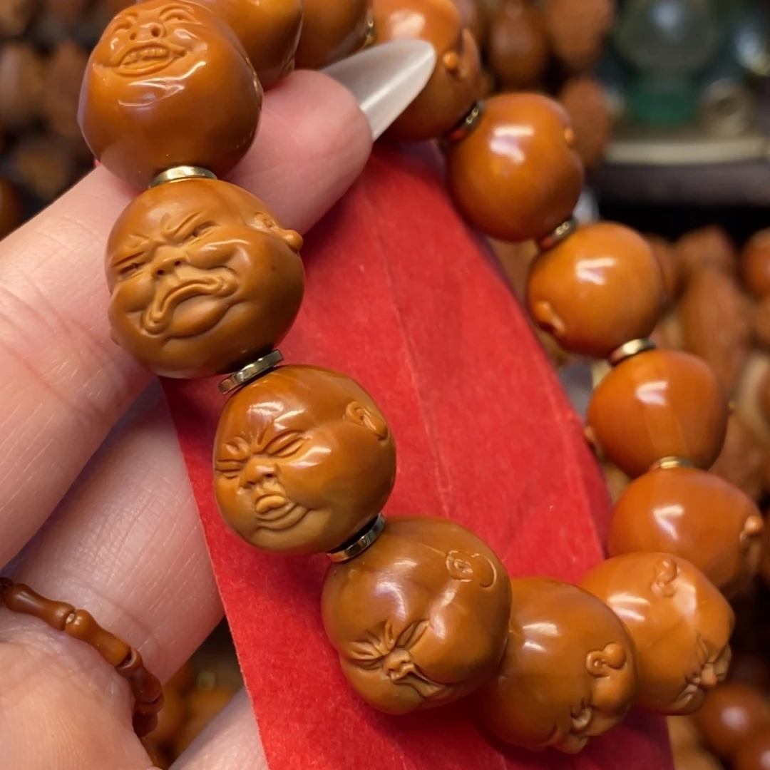 橄榄核手串/手链百态人生