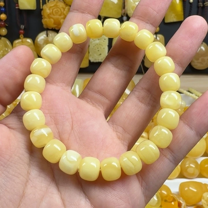 蜜蜡未镶嵌珠宝奇石