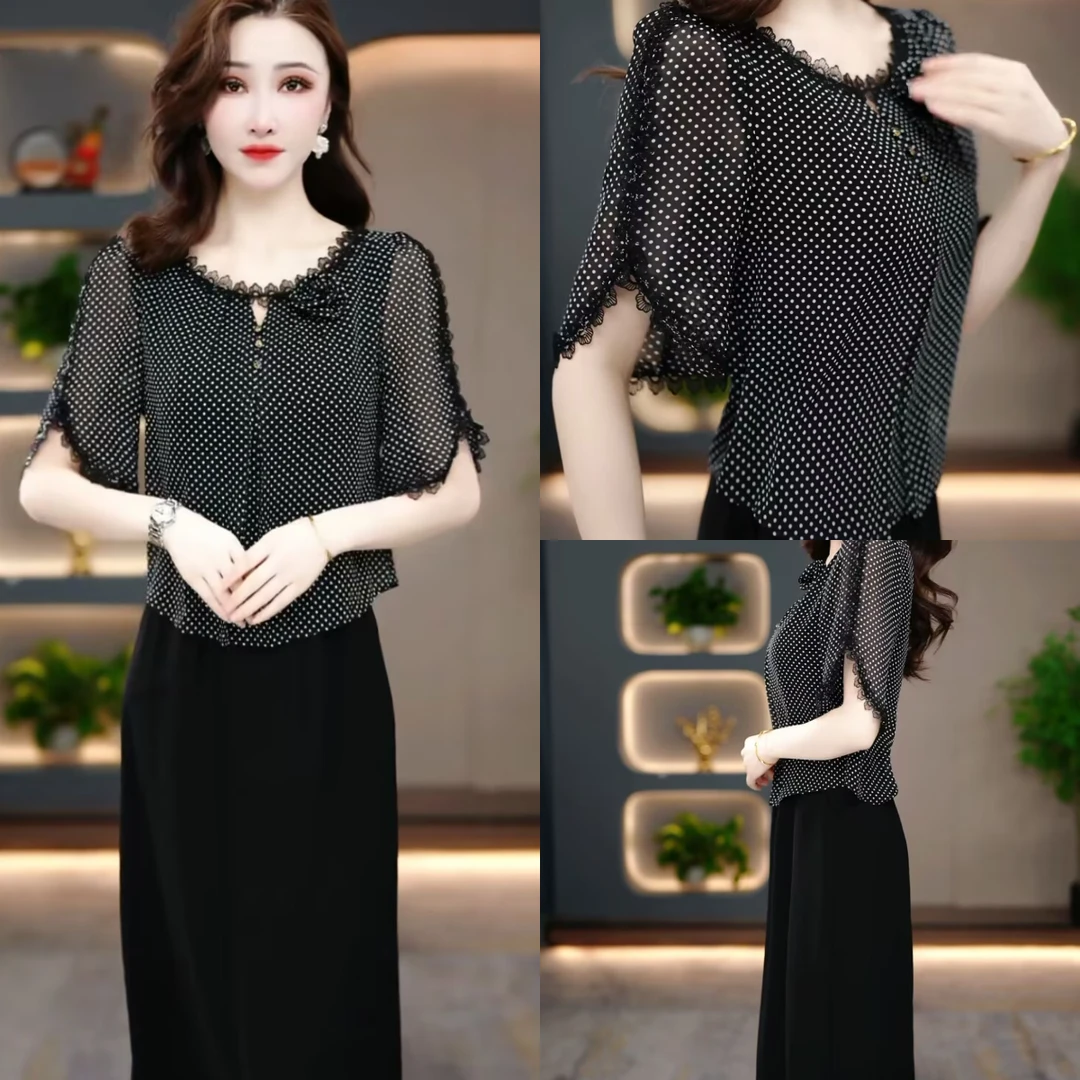 夏季时尚连衣裙2025新款气质显瘦时尚百搭收腰连衣裙MY25K1255款