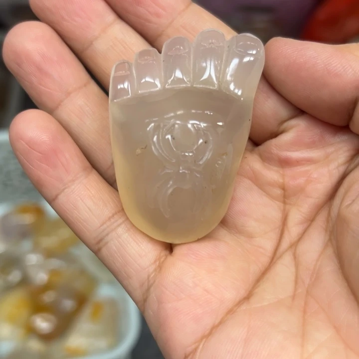 玛瑙/玉髓吊坠(不含链)未镶嵌