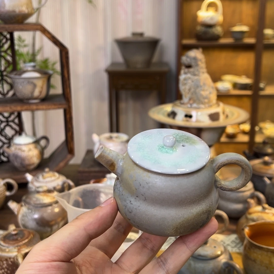 不染柴烧窑藏精品