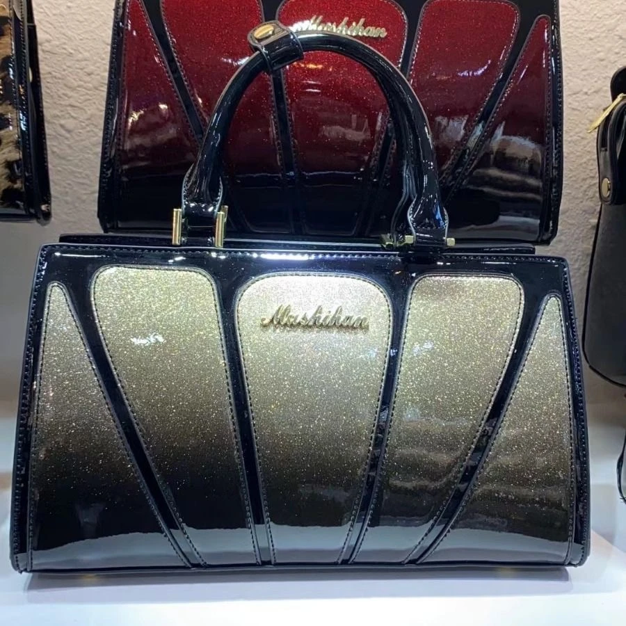 经典中号单肩包时尚手提包