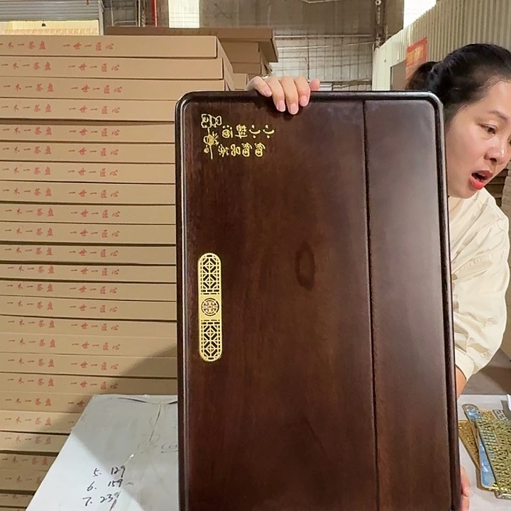 花梨木茶盘60*38尺寸